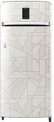 Samsung 220 L Direct Cool Single Door 4 Star Refrigerator  with Curd Maestro