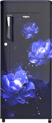 Whirlpool 200 L Direct Cool Single Door 4 Star Refrigerator  with Laminar Airflow