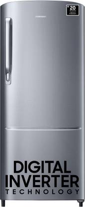 Samsung 183 L Direct Cool Single Door 2 Star Refrigerator