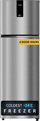Whirlpool 235 L Frost Free Double Door 2 Star Refrigerator