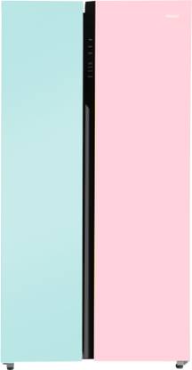 Haier 602 L Frost Free Side by Side 3 Star Convertible Refrigerator with 100% Convertible Fridge SpaceDigital Control Panel360 Degree CoolingMagic Convertible ZoneExpert Inverter 2-Door