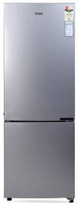 Haier 256 L Frost Free Double Door Bottom Mount 2 Star Refrigerator