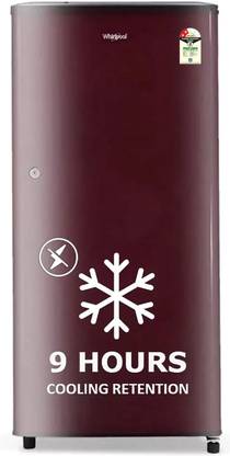 Whirlpool 184 L Direct Cool Single Door 2 Star Refrigerator