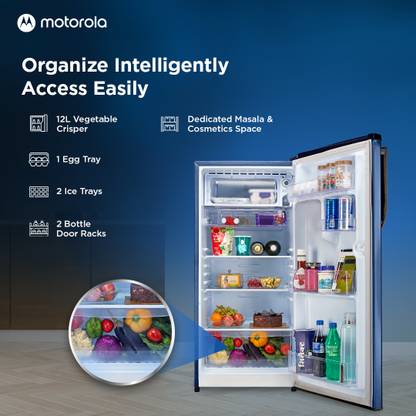 MOTOROLA 183 L Direct Cool Single Door 4 Star Refrigerator