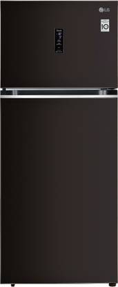 LG 398 L Frost Free Double Door 3 Star Convertible Refrigerator with Smart Inverter with Door Cooling+ Wi-Fi & Hygiene Fresh
