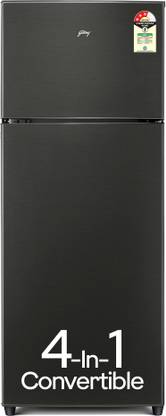 Godrej 272 L Frost Free Double Door 3 Star Convertible Refrigerator  with Freezer 95%+ Food Surface Disinfection