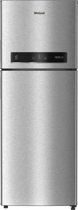 [For Citi Bank CC NO COST EMI] Whirlpool 431 L Frost Free Double Door 2 Star Convertible Refrigerator  (Alpha Steel, IF INV CNV 480 ALPHA STEEL (2S)-Z)