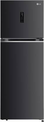 LG 343 L Frost Free Double Door 3 Star Convertible Refrigerator