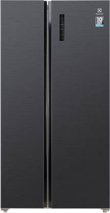 Electrolux 545 L Frost Free Side by Side Refrigerator  with Inverter with TasteLock Technology UltimateTaste 700