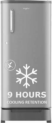 Whirlpool 184 L Direct Cool Single Door 3 Star Refrigerator with Base Drawer