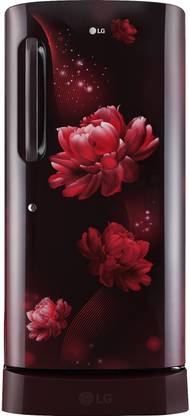 LG 215 L Direct Cool Single Door 5 Star Refrigerator with Base Drawer