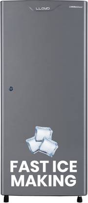 Lloyd by Havells 178 L Direct Cool Single Door 2 Star Refrigerator  with Quick Chilling Zone Fast Ice MakingFleximax Design