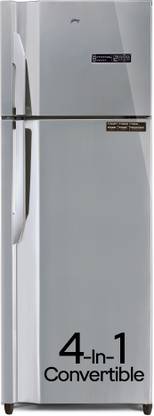 Godrej 330 L Frost Free Double Door 2 Star Refrigerator  with Convertible 4-In-1 Refrigerator With 95%+ Food Surface Disinfection