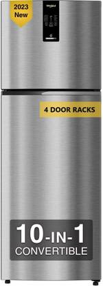 Whirlpool 327 L Frost Free Double Door 2 Star Convertible Refrigerator  with 10-in-1 Convertible Modes