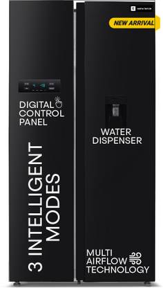 realme TechLife 584 L Frost Free Side by Side Refrigerator  with Water Dispenser, Farm Fresh Technology, and Digital Control Panel