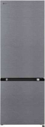 LG 340 L Frost Free Double Door Bottom Mount 2 Star Refrigerator  with Wi-Fi Convertible Refrigerator with Door Cooling+ and Express Freeze