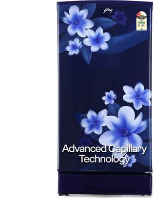 Godrej 180 L Direct Cool Single Door 2 Star Refrigerator  with Jumbo Vegetable Tray And Wide Shelf Space