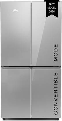 Godrej 670 L Frost Free Multi-Door Refrigerator  with Four Door, Triple Zones with Convertible Mode, Advanced Controls Refrigerator