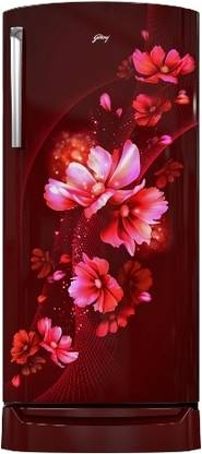 Godrej 180 L Direct Cool Single Door 5 Star Refrigerator with Base Drawer