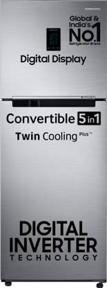 Samsung 322 L Frost Free Double Door 2 Star Convertible Refrigerator