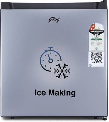 Godrej 45 L Direct Cool Single Door 2 Star Refrigerator  with Separate Quick Ice Making Space