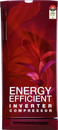 Godrej 202 L Direct Cool Single Door 5 Star Refrigerator with Base Drawer