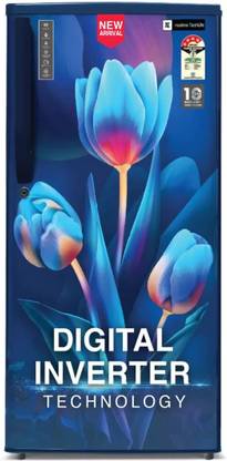 realme TechLife 183 L Direct Cool Single Door 4 Star Refrigerator  with Rapid Chill Technology and Large Vegetable Basket