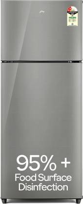 Godrej 238 L Frost Free Double Door 2 Star Refrigerator  with Advanced Inverter and 95%+ Food Surface Disinfection