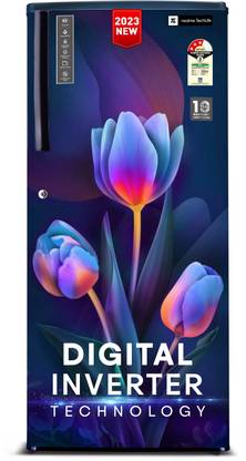 [For Axis CC] realme TechLife 205 L Direct Cool Single Door 3 Star Refrigerator  (Trisha Blue, 205BD3RM23)