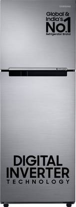 Samsung 236 L Frost Free Double Door 3 Star Refrigerator  with Digital Inverter