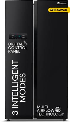 realme TechLife 584 L Frost Free Side by Side Refrigerator  with Farm Fresh Technology, Inverter Compressor, and Digital Control Panel