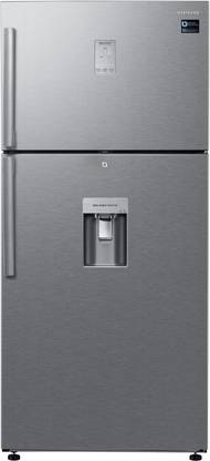 Samsung 501 L Frost Free Double Door 1 Star Convertible Refrigerator  (Grey, RT54C655SSL/TL)