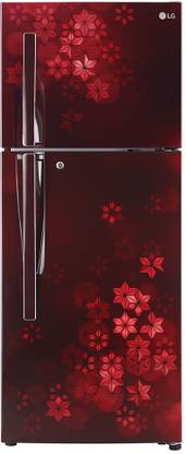 LG 242 L Frost Free Double Door Top Mount 2 Star Refrigerator