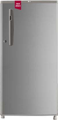 LG 185 L Direct Cool Single Door 3 Star Refrigerator  with Fast Ice Making