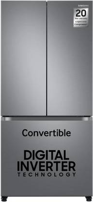 Samsung 550 L Direct Cool Side by Side Convertible Refrigerator  with Digital Inverter