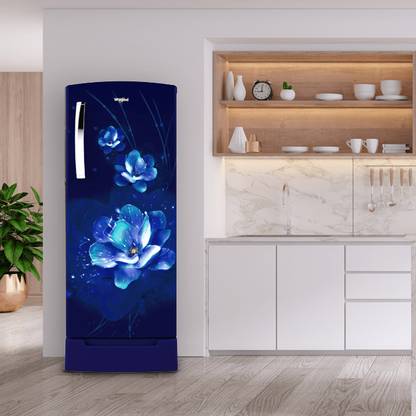 Whirlpool 192 L Direct Cool Single Door 3 Star Refrigerator with Base Drawer