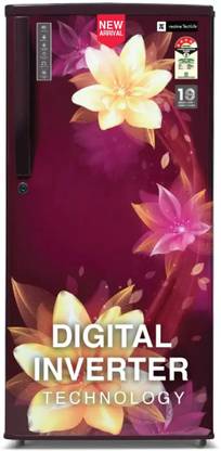 realme TechLife 183 L Direct Cool Single Door 4 Star Refrigerator with Rapid Chill Technology and Large Vegetable Basket