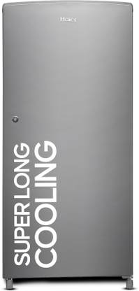Haier 185 L Direct Cool Single Door 2 Star Refrigerator  with DEFT TechnologyLarge Vegetable Box