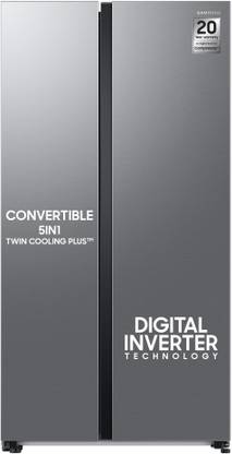 Samsung 653 L Frost Free Side by Side 3 Star Refrigerator