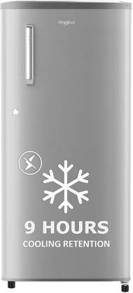 Whirlpool 184 L Direct Cool Single Door 4 Star Refrigerator