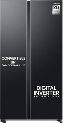 Samsung 644 L Frost Free Side by Side 3 Star Refrigerator