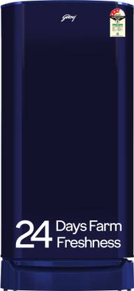 Godrej 183 L Direct Cool Single Door 3 Star Refrigerator  with Jumbo Vegetable Tray and Wired Shelves
