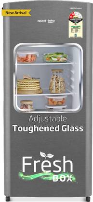 Voltas Beko 183 L Direct Cool Single Door 2 Star Refrigerator