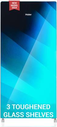 Haier 190 L Direct Cool Single Door 4 Star Refrigerator with Base Drawer  with Large Storage Space1 Hour Icing Technology