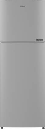 Haier 258L 3★ Double Door Refrigerator — Twin Inverter, 1-Hour Icing Technology