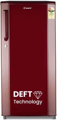 CANDY 165 L Direct Cool Single Door 1 Star Refrigerator  with Stabilizer free Operation