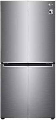 LG 530 L Direct Cool Side by Side Inverter Technology Star Convertible Refrigerator