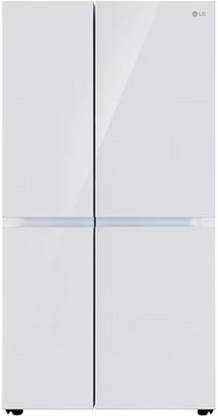 LG 650 L Frost Free Side by Side 5 Star Convertible Refrigerator  with Smart Inverter Compressor, Premium Glass Door, Hygiene Fresh+ & DoorCooling+
