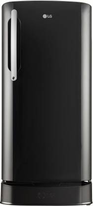 LG 201 L Direct Cool Single Door 5 Star Refrigerator with Base Drawer