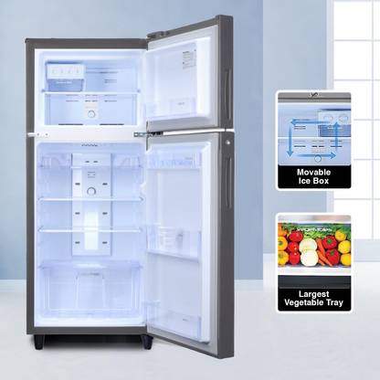 Godrej 238 L Frost Free Double Door 3 Star Refrigerator with Advanced Inverter and 95%+ Food Surface Disinfection